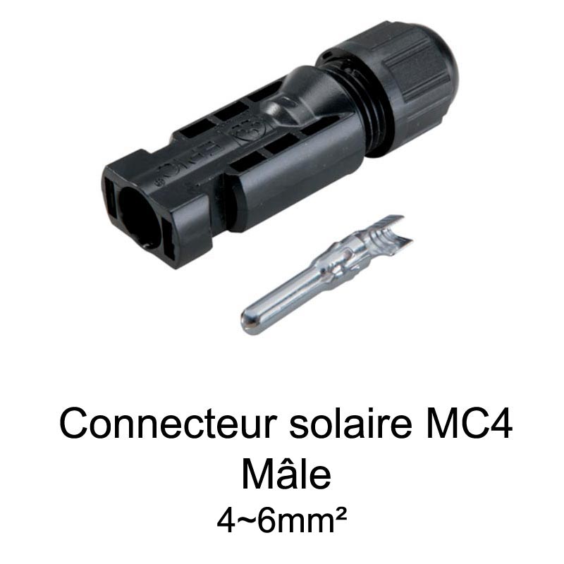 connecteur MC4 male